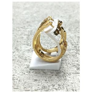 Louis Vuitton sweet dreams monogram hoops